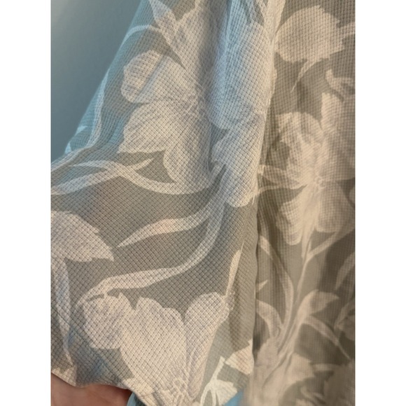 Brandini Le Collezioni Mens Size M Silk Short‎ Sleeve Hawaiian Shirt Floral - Picture 2 of 8